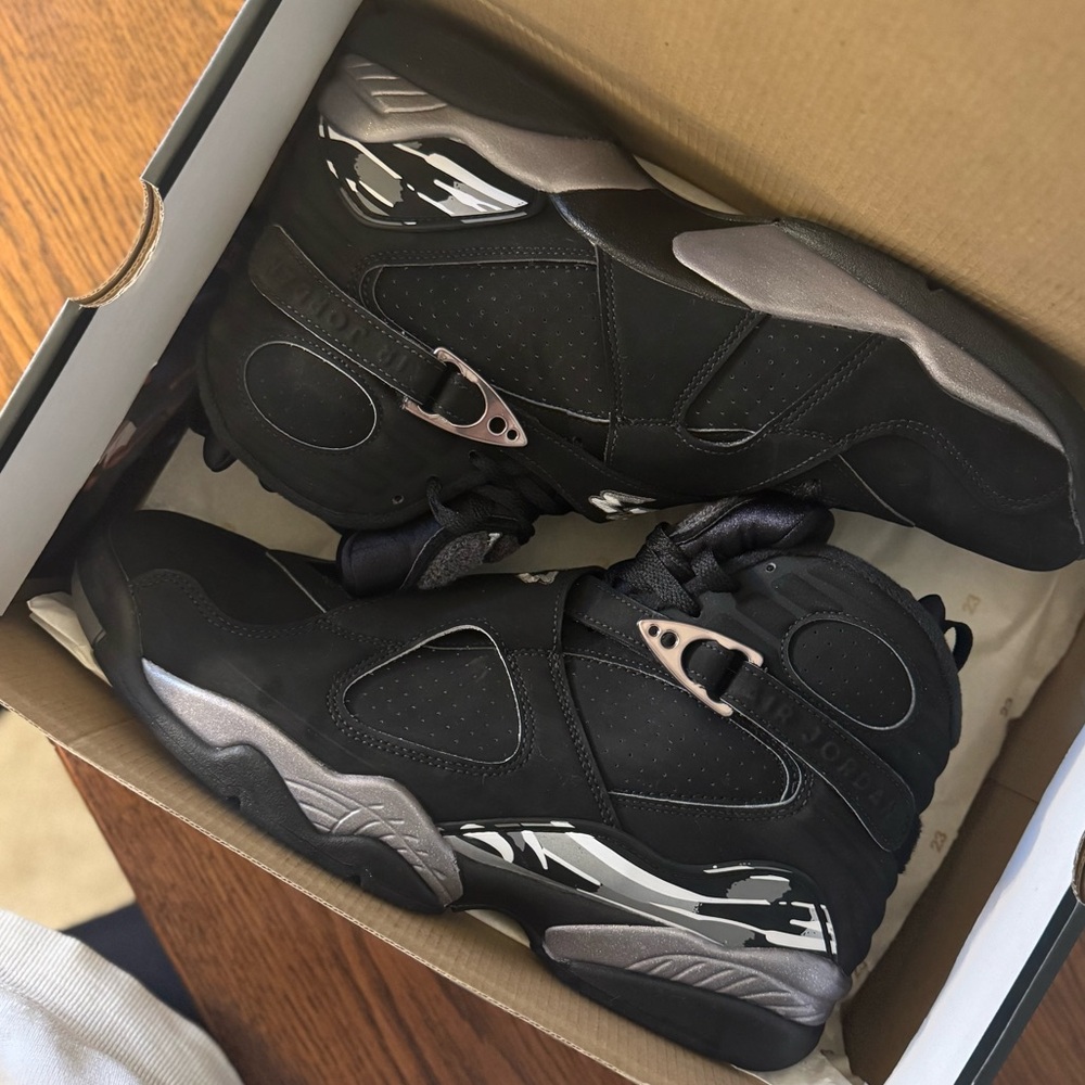 Air Jordan Retro 8 Chrome Size 11